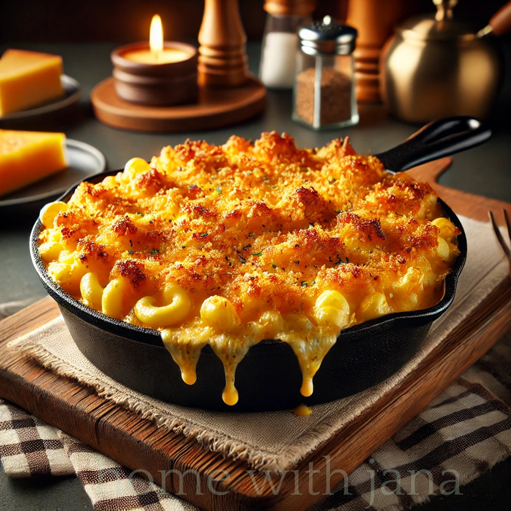 Southern-Style Baked Mac and Cheese