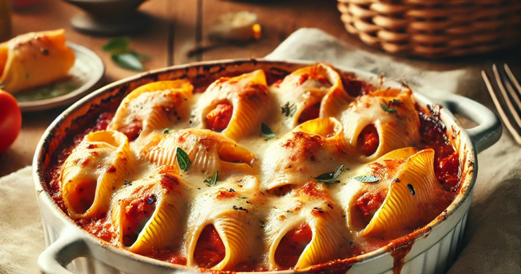 Baked Stuffed Shells
