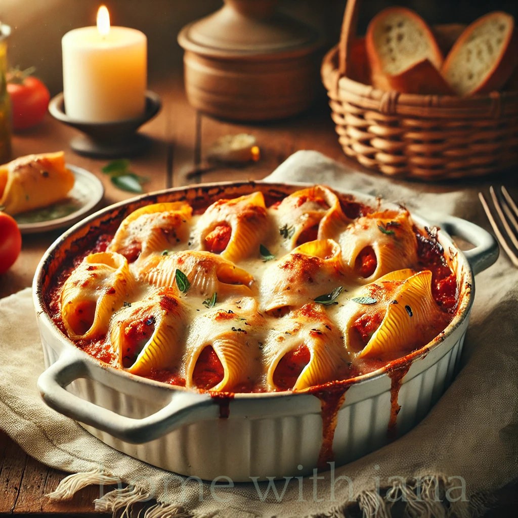 Baked Stuffed Shells