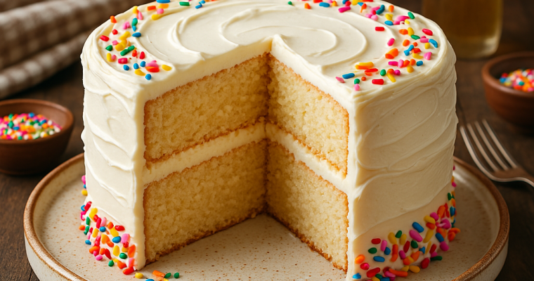Vanilla Cake Recipe