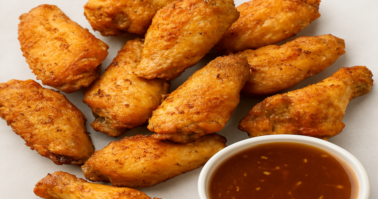 Crispy Baked Chicken Wings