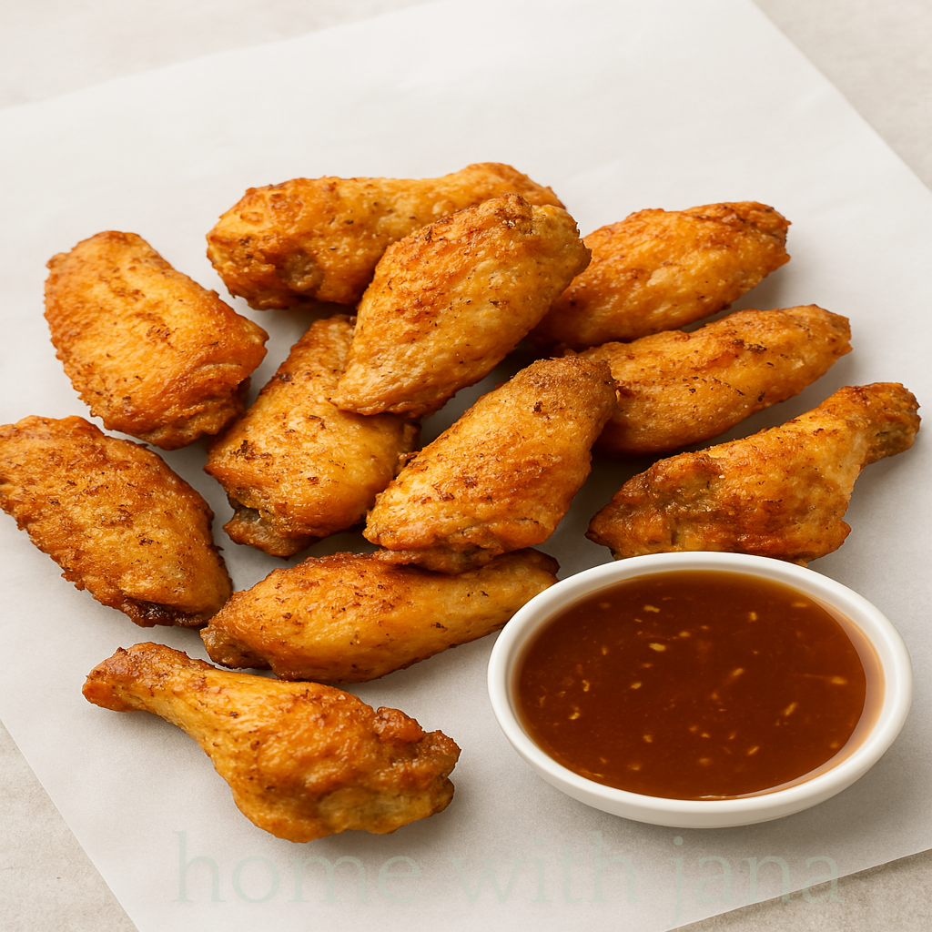 Crispy Baked Chicken Wings