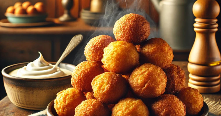 Crispy Southern Hush Puppies