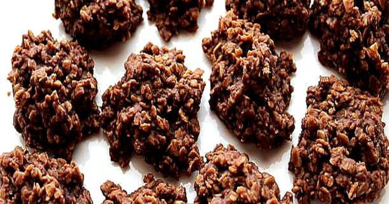Classic No-Bake Cookies