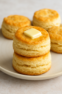 Homemade Buttermilk Biscuits