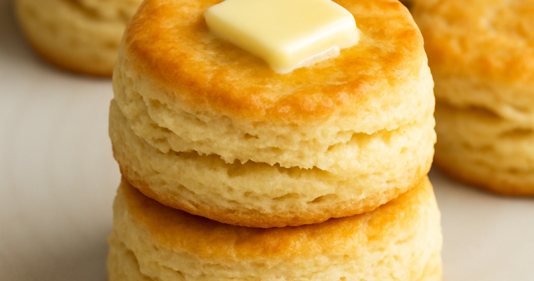 Homemade Buttermilk Biscuits