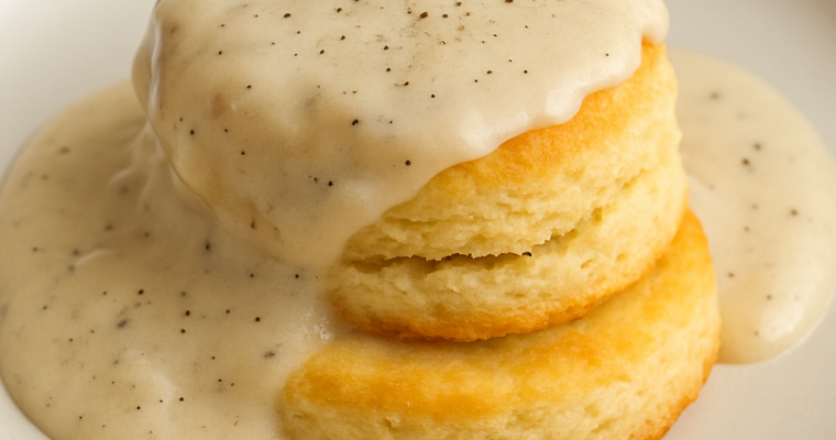 Homemade Country Gravy