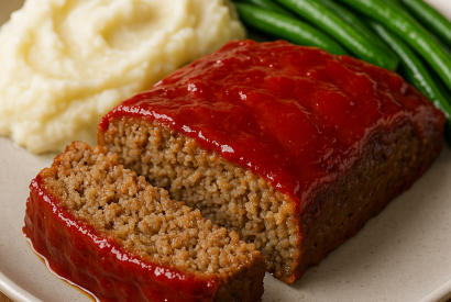 Thumbnail for Classic Homestyle Meatloaf