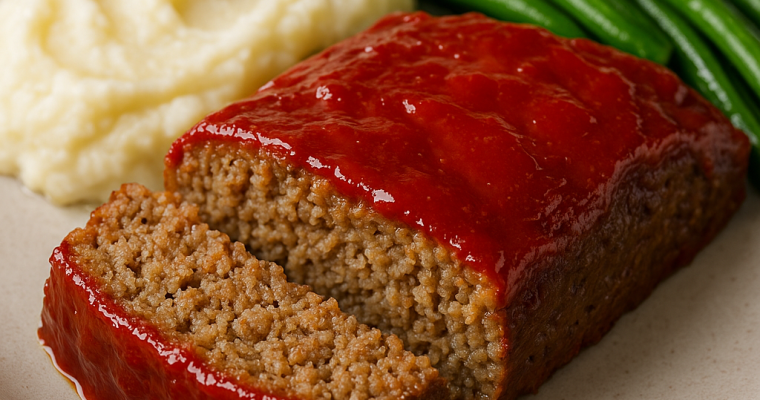 Classic Homestyle Meatloaf