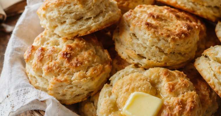 Homemade Buttermilk Biscuits