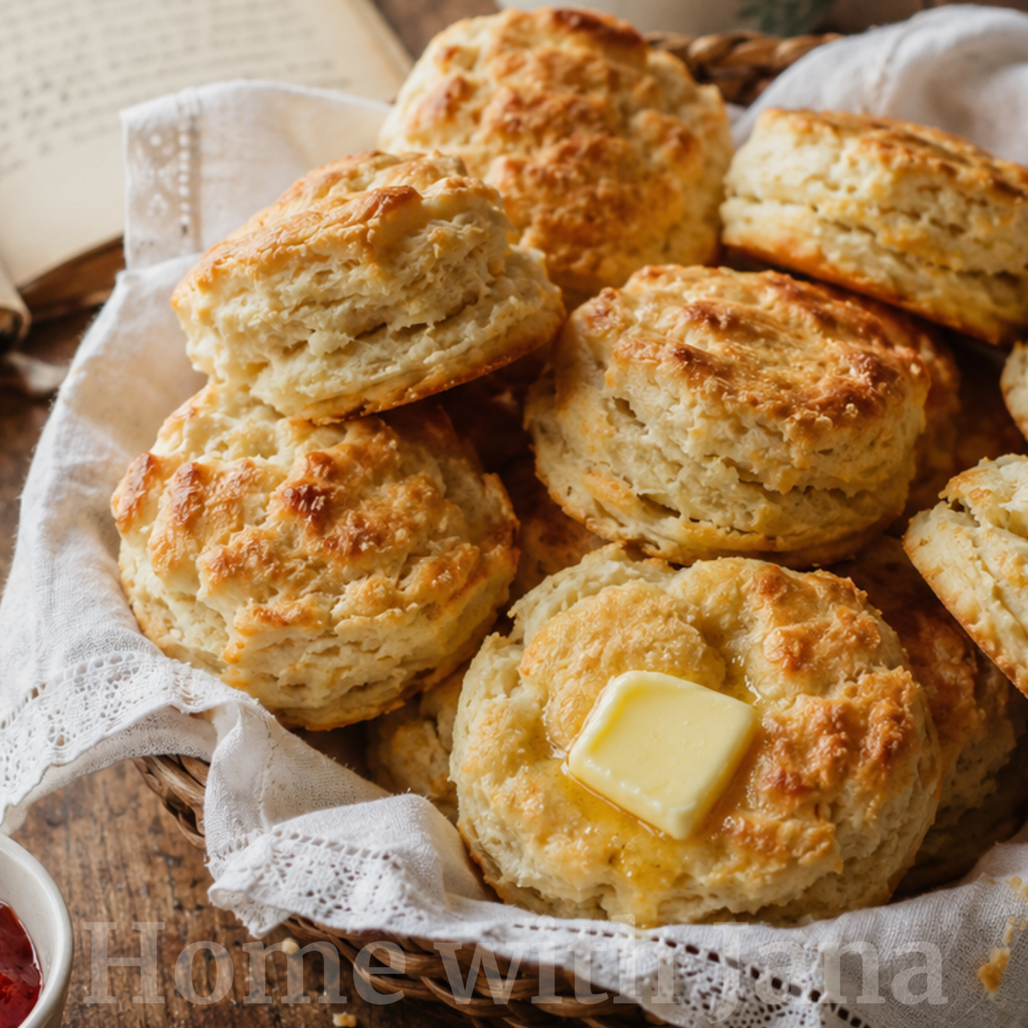 Homemade Buttermilk Biscuits