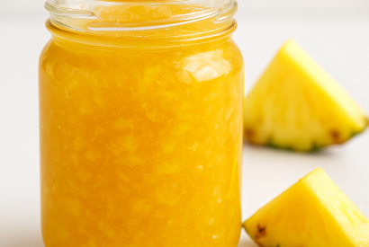 Thumbnail for Homemade Pineapple Jam (No Pectin Needed)
