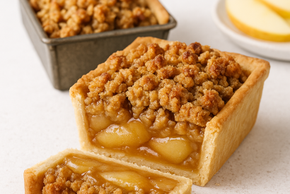 Thumbnail for Apple Crisp Loaf Pies