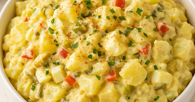Creamy Classic Potato Salad