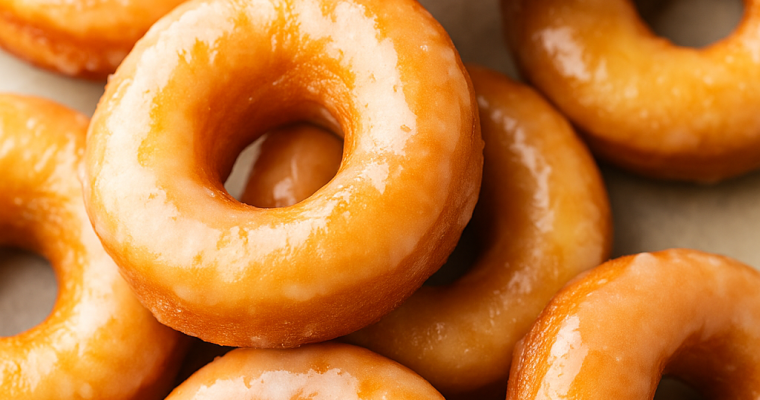 Homemade Yeast Donuts