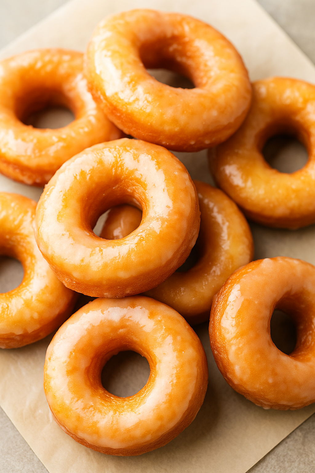 Homemade Yeast Donuts