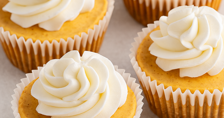 No-Bake Pumpkin Cheesecake Cups