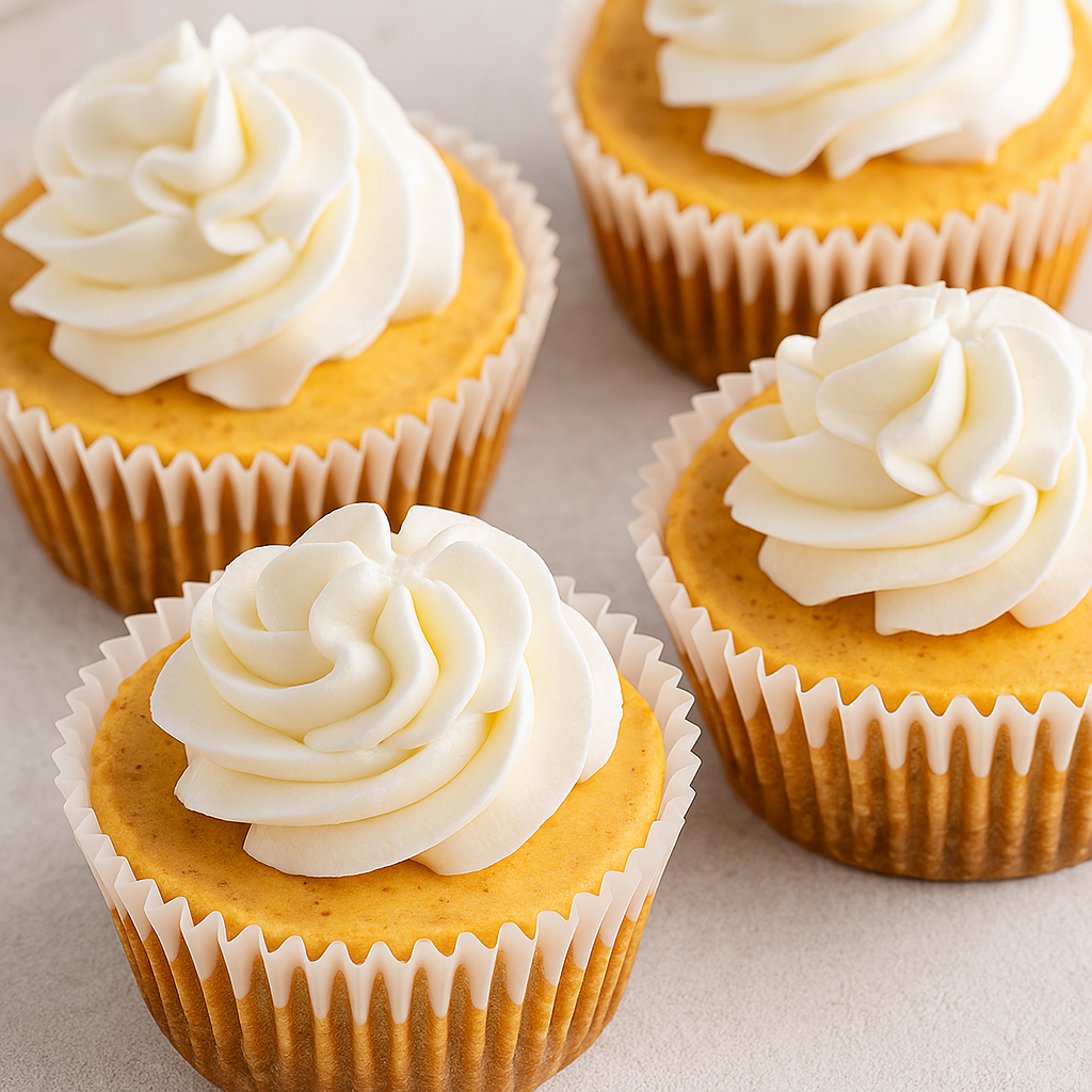 No-Bake Pumpkin Cheesecake Cups