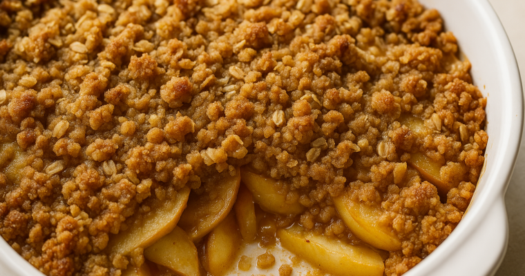 Classic Apple Crisp Recipe
