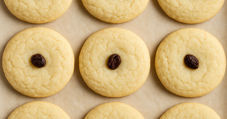Grandma’s Raisin Center Sugar cookies