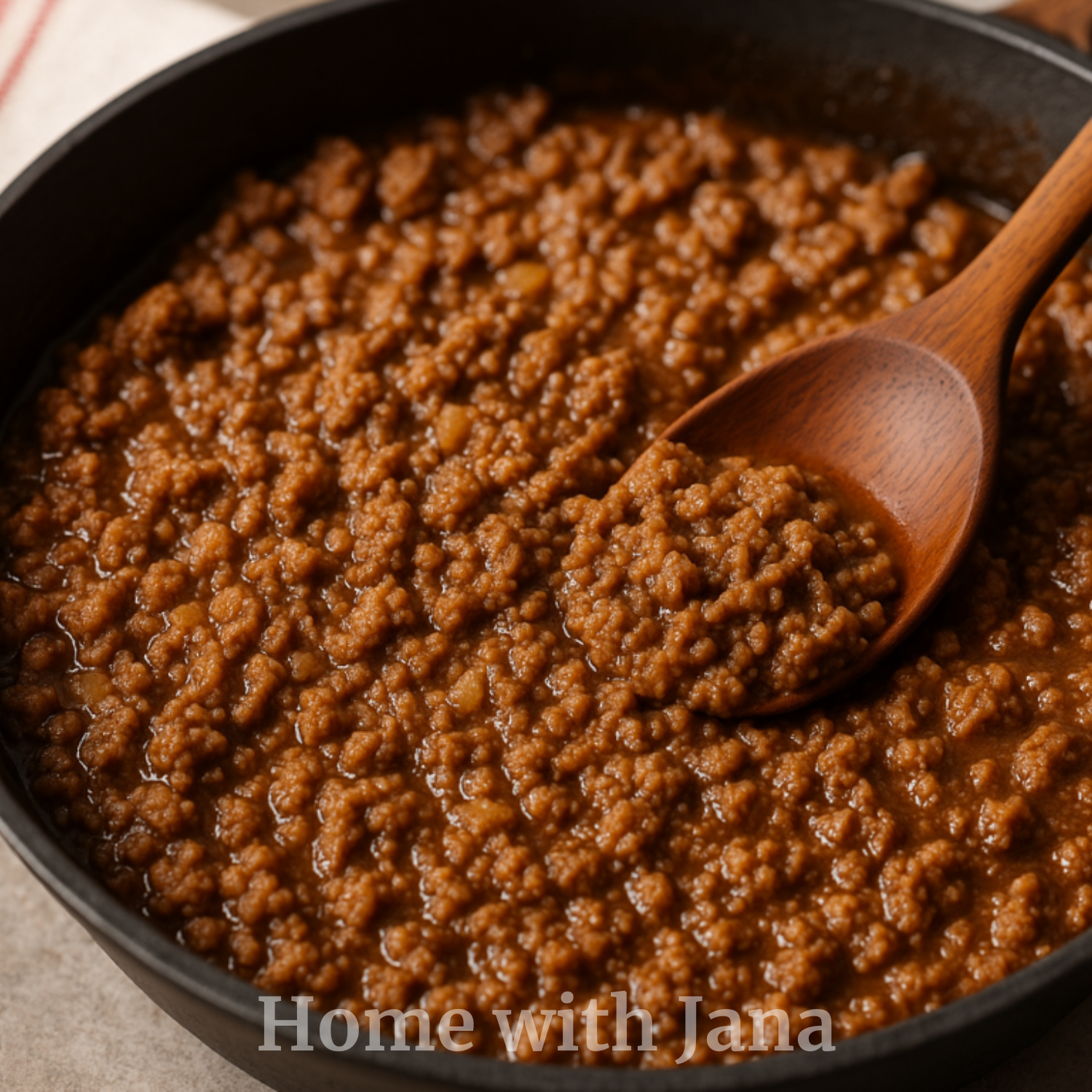 Coney Island Hot Dog Sauce