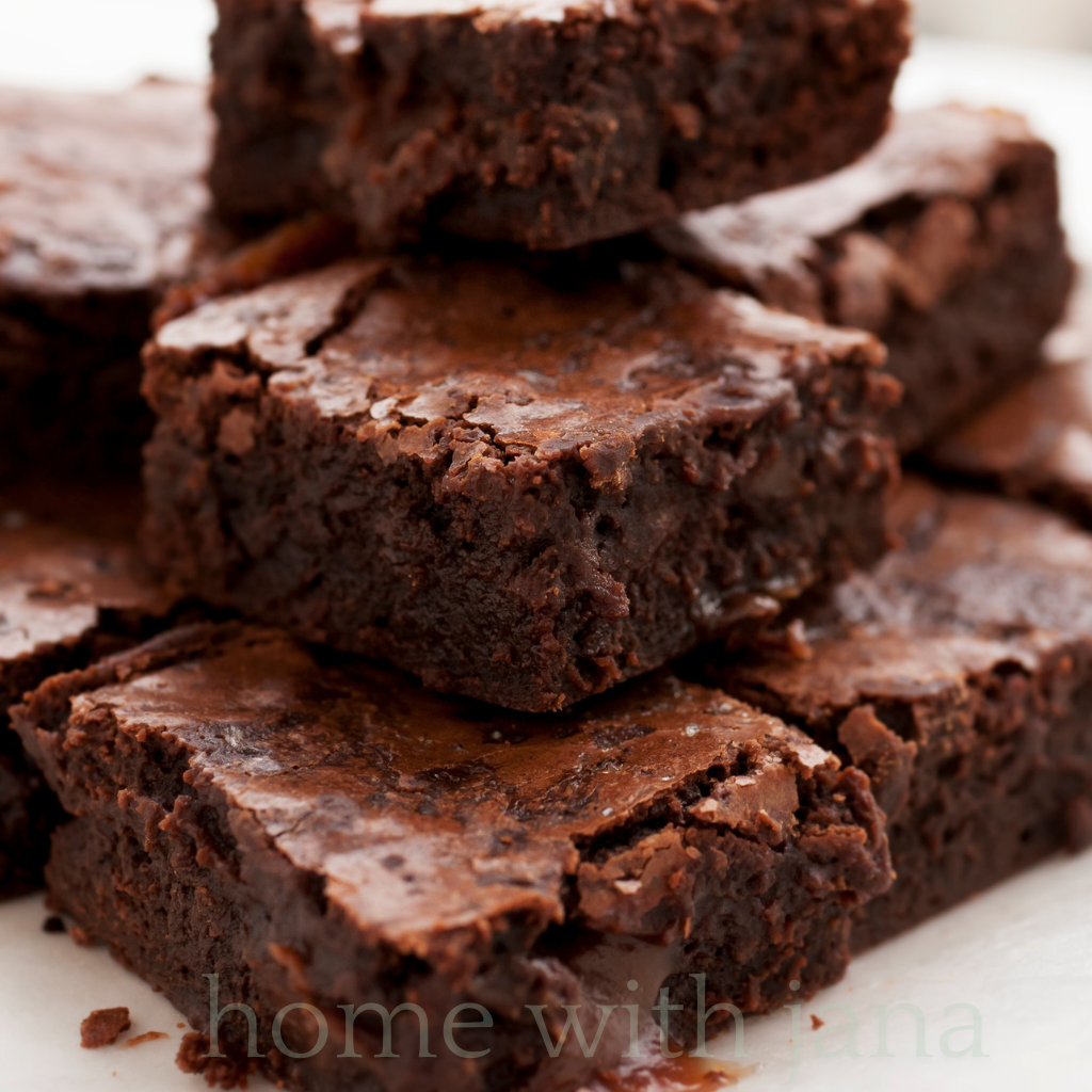 The Ultimate Fudgy Brownies