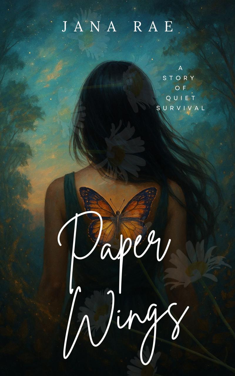 Paper Wings by Jana Rae