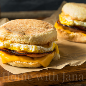 homemade english muffins home with jana