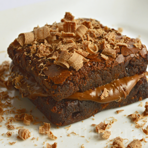 Chocolate Brownie Sandwiches