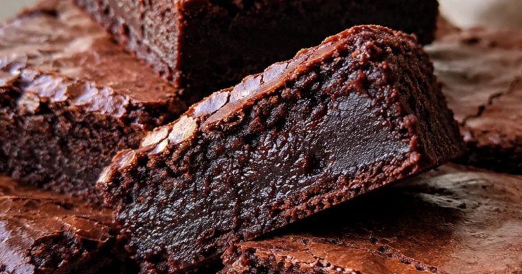 Classic Fudgy Brownie Bars