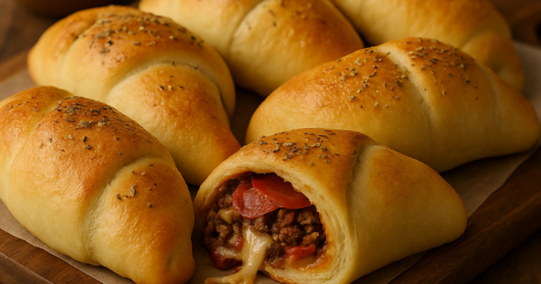 Pizza Crescent Rolls