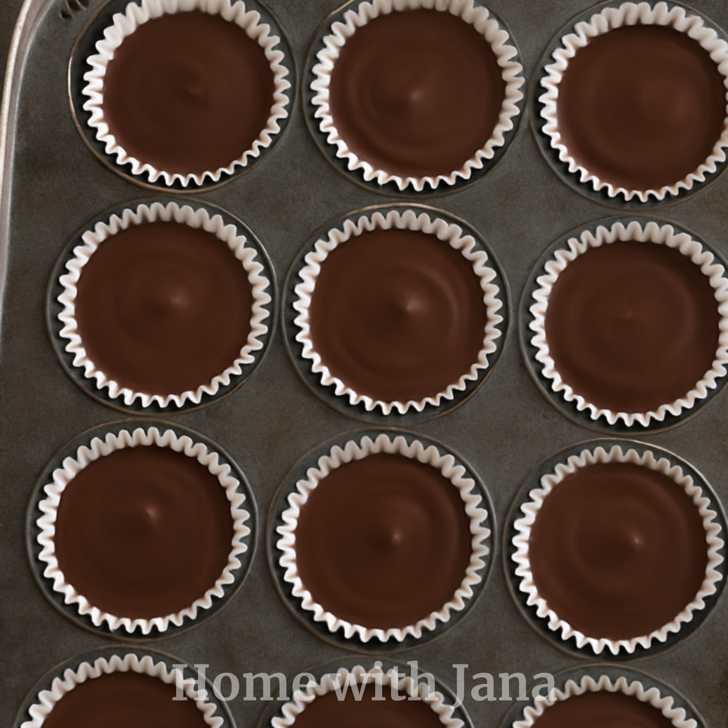 Homemade Peanut Butter Cups Recipe