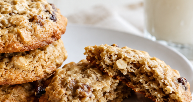 Classic Oatmeal Cookies