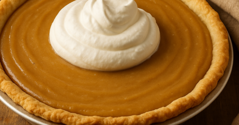 Easy Butterscotch Pie