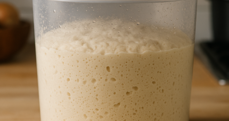 Old-Fashioned Pantry Dough