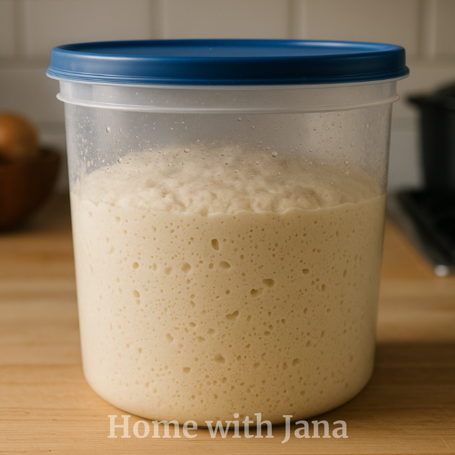Old-Fashioned Pantry Dough
