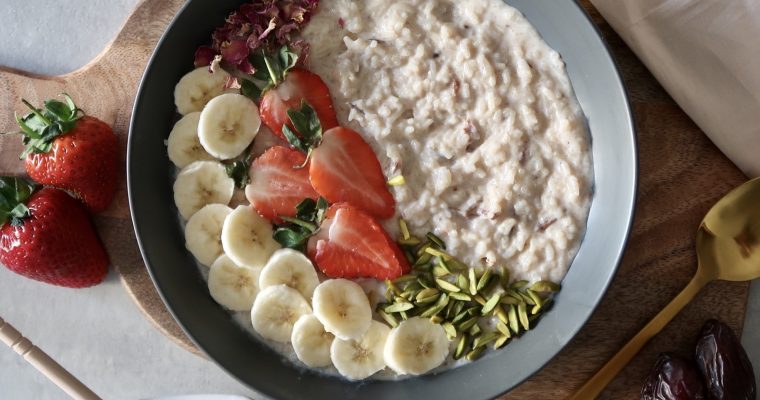 Simple Rice Porridge