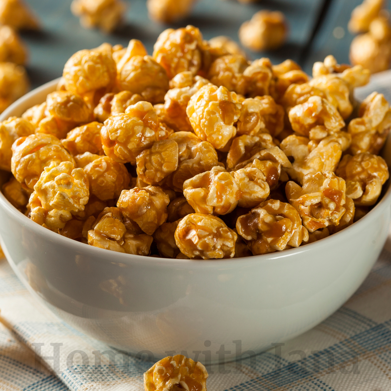 Old-Fashioned Caramel Popcorn