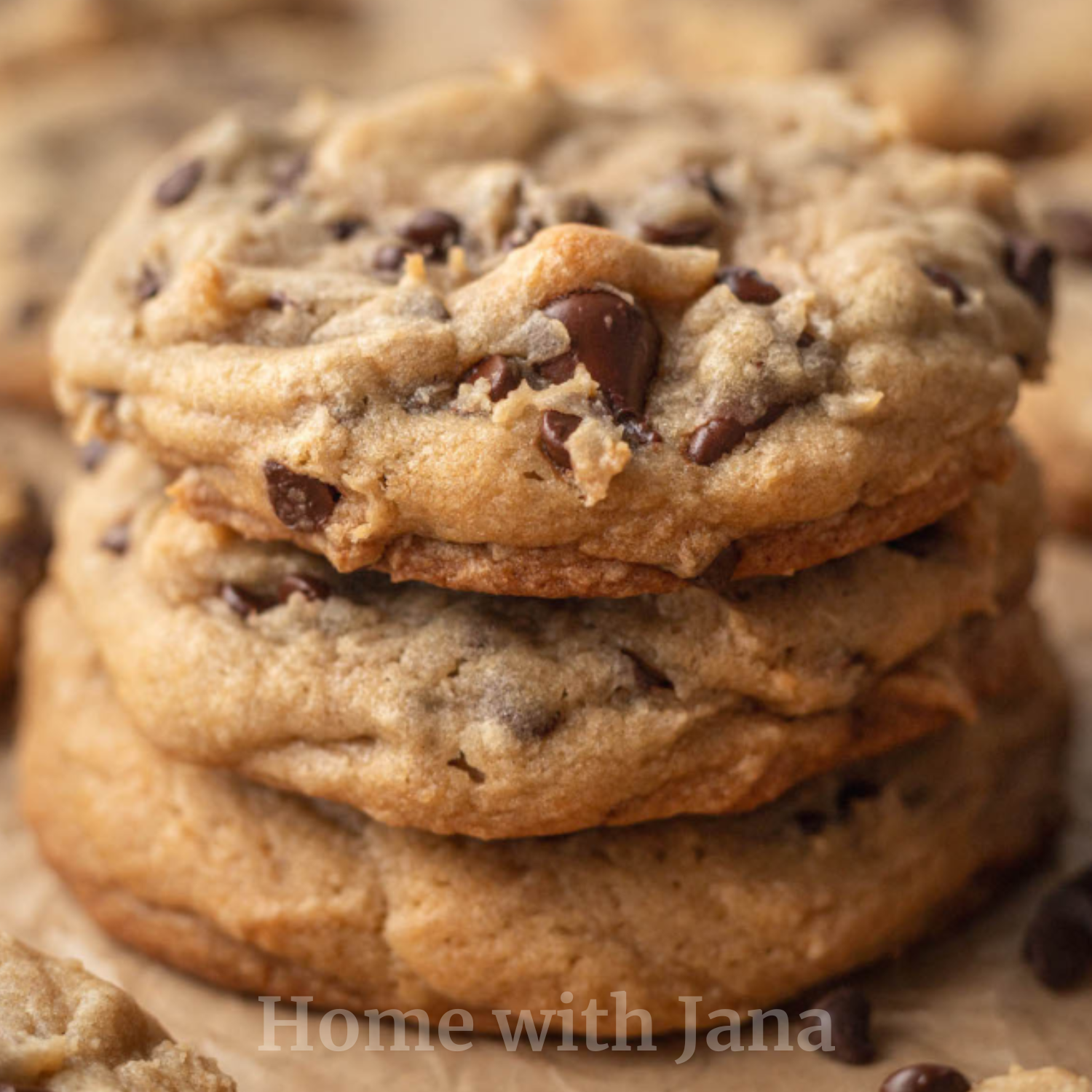 Chewy Chocolate Chip Cookies