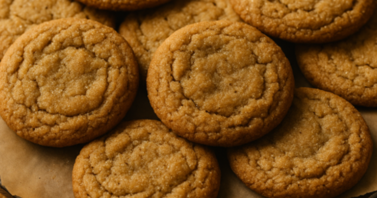 Brown Butter Nutmeg Cookies