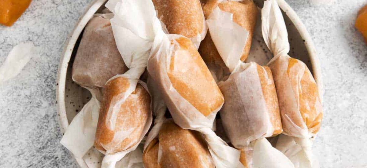 Old-Fashioned Butter Taffy