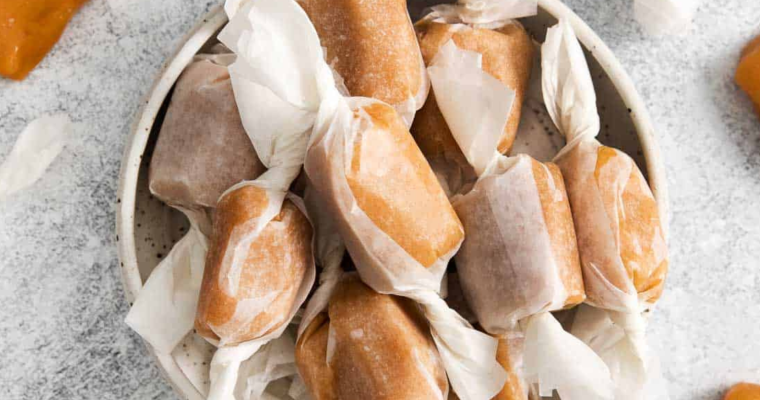 Old-Fashioned Butter Taffy