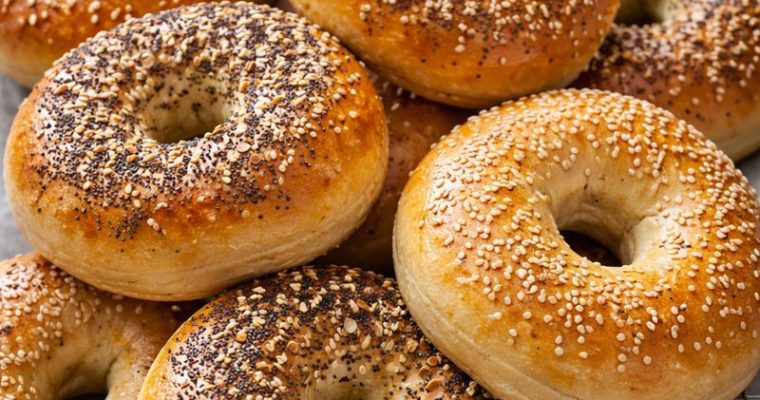 Homemade New York–Style Bagels
