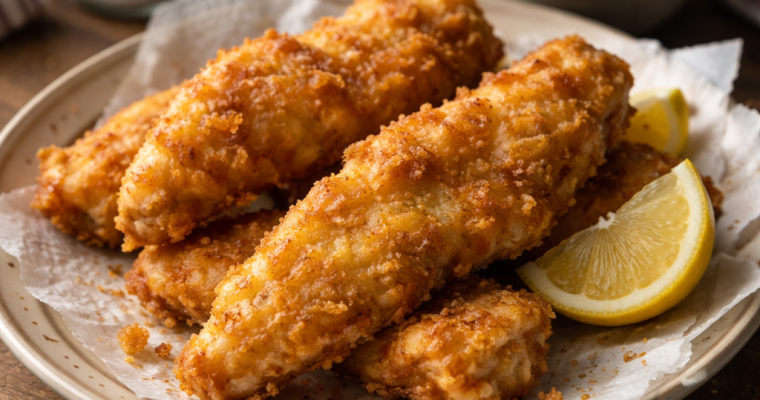 Crispy Battered Fish