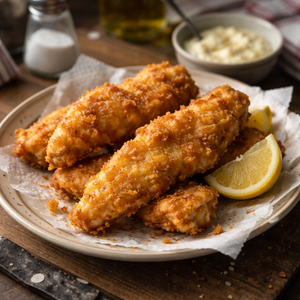 Crispy Battered Fish