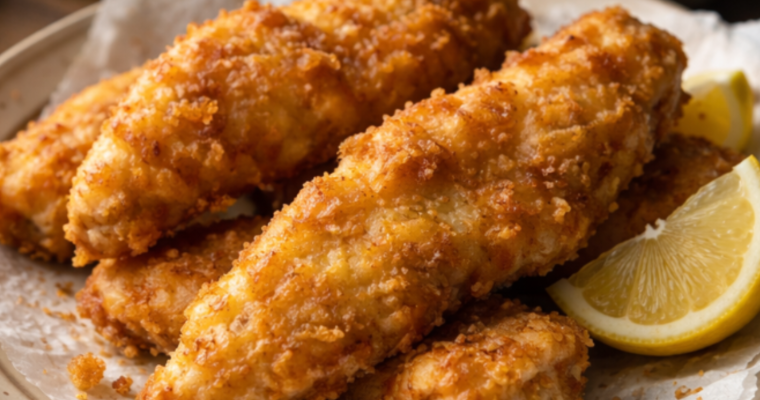 Crispy Battered Fish
