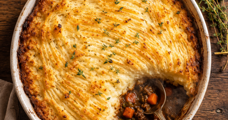 Classic Shepherd’s Pie
