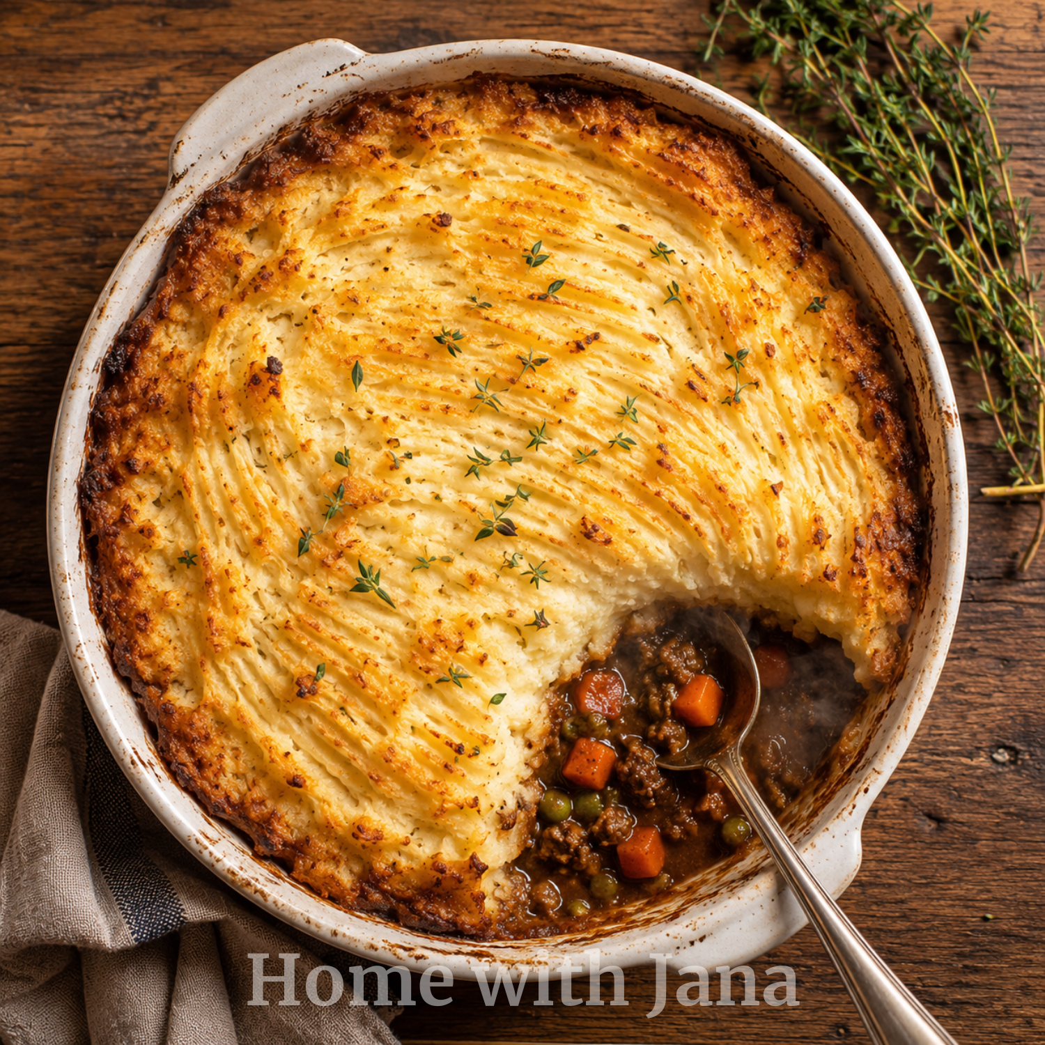 Classic Shepherd’s Pie