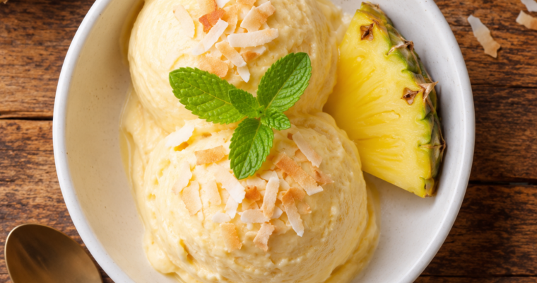 Pineapple Nice Cream