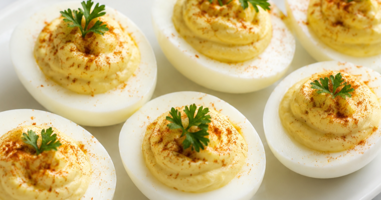 Classic Deviled Eggs